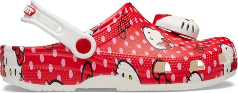 Crocs Unisex Adult Classic Hello Kitty Clog, White, 9 Men/11 Women in Saudi Arabia
