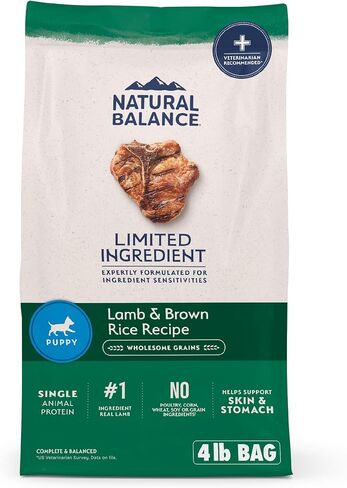 Natural Balance Limited Ingredient, Lamb & Brown Rice, 4 lb in Kuwait