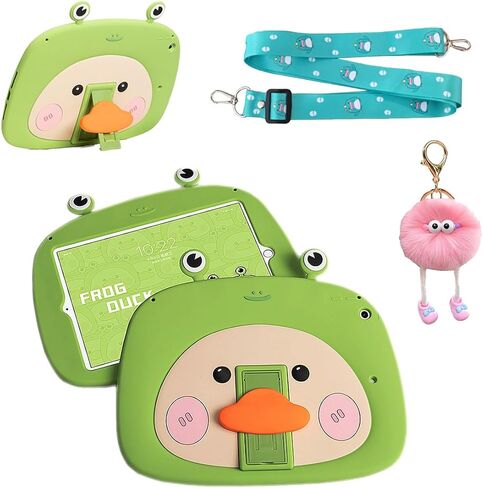3D Cute Press Capybara Case for iPad 10th Generation (2022) in Kuwait