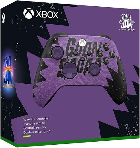 جهاز التحكم اللاسلكي Xbox - مربى الفضاء: فرقة Goon Legacy جديدة حصرية (متجددة) in Saudi Arabia
