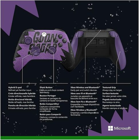 جهاز التحكم اللاسلكي Xbox - مربى الفضاء: فرقة Goon Legacy جديدة حصرية (متجددة) in Saudi Arabia