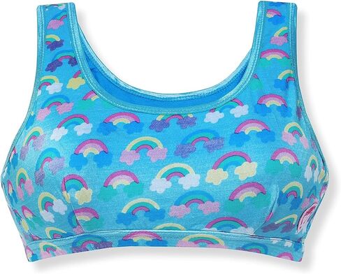 حمالات صدر للتدريب من القطن مع طبقات امامية مزدوجة للمراهقين من دي شيكا - عبوة من 5 قطع in Kuwait