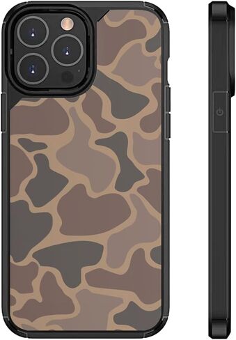 Case Compatible with iPhone 16 Pro,Camouflage Case for iPhone 16 Pro Design for Men Boys [Anti-Scratch] Non-Slip+Shockproof Rugged TPU Protective Case in Saudi Arabia