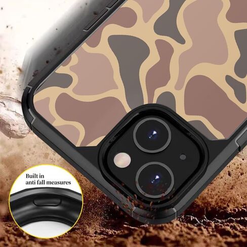 Case Compatible with iPhone 16 Pro,Camouflage Case for iPhone 16 Pro Design for Men Boys [Anti-Scratch] Non-Slip+Shockproof Rugged TPU Protective Case in Saudi Arabia