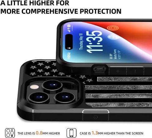 Case Compatible with iPhone 16 Pro,Camouflage Case for iPhone 16 Pro Design for Men Boys [Anti-Scratch] Non-Slip+Shockproof Rugged TPU Protective Case in Saudi Arabia
