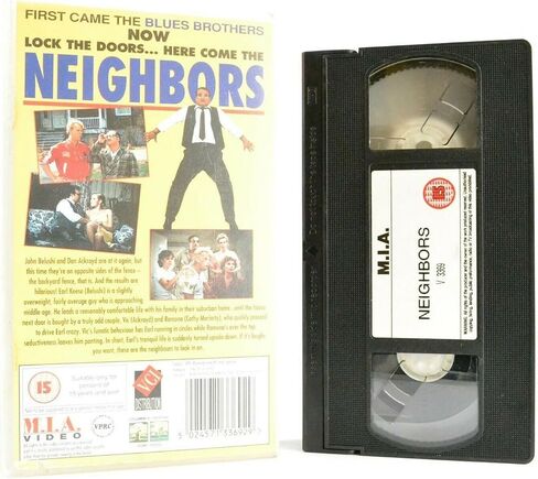 Neighbors VHS in Saudi Arabia