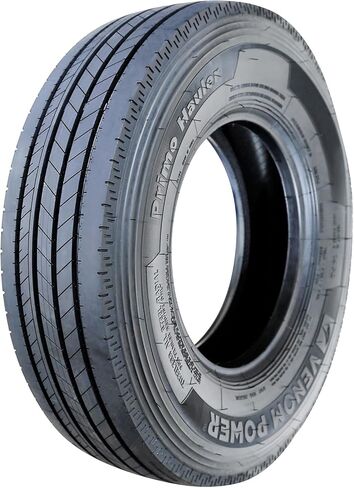Venom Power Primo Hauler All Steel Heavy Duty Premium Trailer Radial Tire-ST235/85R16 235/85/16 235/85-16 132/127M Load Range G LRG 14-Ply BSW Black Side Wall in Saudi Arabia