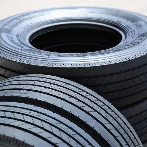 Venom Power Primo Hauler All Steel Heavy Duty Premium Trailer Radial Tire-ST235/85R16 235/85/16 235/85-16 132/127M Load Range G LRG 14-Ply BSW Black Side Wall in Saudi Arabia