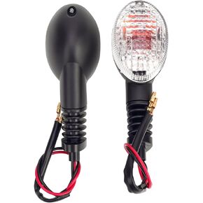 AHL Turn Signal Amber Indicator Light 23037-0115 23037-0388 23037-0376 for KAWASAKI KLX300SM 2020-2022,KLX230R 2020-2022,EX250 Ninja 250 2008-2012,EX250 EX-250 Ninja 250R 2008-2012(2 Pack)