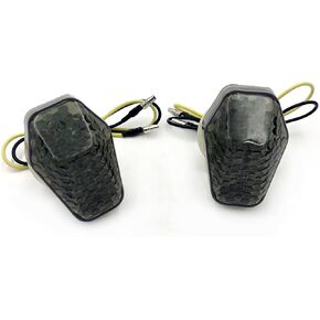 HTTMT MT303-001-WSK Led Turn Signals Compatible with Suzuki Gsxr 600 750 1000 Sv650 Sv1000 Bandit 1200S 1250S Sm