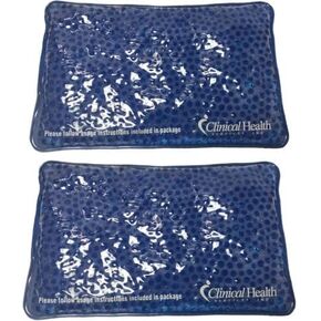 Therapist's Choice® Sports Pack, Reusable Hot Cold Therapy Pack with Gel Beads for Athletes, Flexible Hot and Cold Compress for Arthritis Pain Relief, Swelling, Sports Injuries