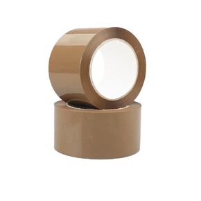 2 Pack Clear Packing Tape Heavy Duty, 2 inch X 110 Yards Per Roll, Wide Carton Packing Tape Shipping Tape Box Tape for Sealing Moving Mailing Office Storage, 2 mil Thick