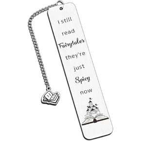 Funny Bookmarks for Reading Women Book Lovers Gifts Spicy Fantasy Bookmark for Women Bookish Nerd Bookworm Christmas Birthday Valentines Day Gifts for Female Friend Reading Accessories for Book Lovers