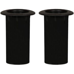 Goldwood Speaker Box Bass Air Ports 2 Speaker Port Tubes Black (PT-304-2)