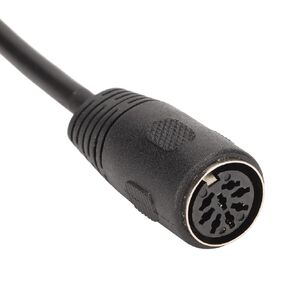 8 Pin DIN Adapter Cable, Big DIN 8 Pin Male to Female Speaker Sound Extension Cord for Speaker Cables Equipment Signal Output, 3 Meters / 9.8ft