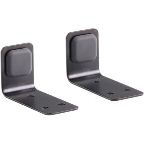 2pcs Sliding Barn Door Bottom Floor Guide,90° Stainless Steel Sliding Door Hardware Door Stop,Equipped with Mounting Screws