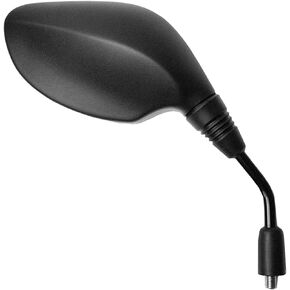 96007 Motorcycle Mirror for Honda: CRF250L, CRF250L Rally, PCX150, PCX; 10mm Thread, RH, Black Texture