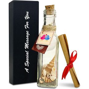 Message in A Bottle - Gift for Mother's Day, Valentines Birthday for Husband Wife Girlfriend Boyfriend, Mother, Gift for Love Life
