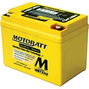 Motobatt MBTX4U Battery