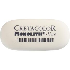 CRETACOLOR : Monolith Eraser - Large, White, (15-30-022)