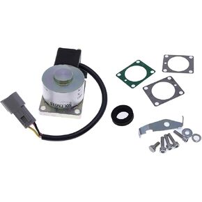 JEENDA Solenoid 03938010 01660911 01660910 12V Compatible with Hatz L M Engies