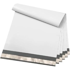 Poly Mailers 12x15.5 | 50 Pack | Self-Sealing Package Envelopes, Strong Tear-Resistant Shipping Bags, Water-Resistant Packaging, Durable Mailing Solution for Small Business