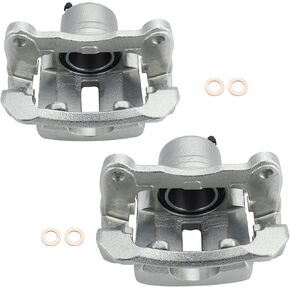 DRIVESTAR 19B2698 19B2699 Front Brake Calipers for 2003 2004 2005 2006 2007 2008 Toyota Corolla, 2003-2008 Toyota Matrix, 2003-2008 Pontiac Vibe, OE-Quality New Disc Brake Caliper Pair