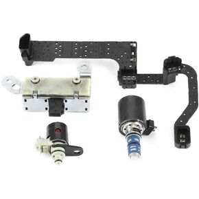 الملف اللولبي للسيارة، 4 قطعة مجموعة صمامات الملف اللولبي ناقل الحركة مناسبة لـ E150 E250 E350 F150 2005-2008 4R70W in Kuwait