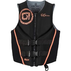 O'Brien Women's Traditional Neoprene USCGA Life Jacket, Coral, Medium in Kuwait