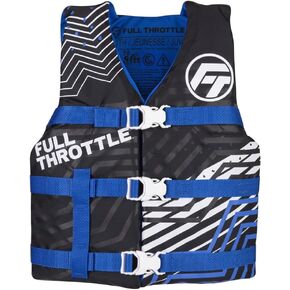 Full Throttle Youth Nylon CGA Approved Life Jacket