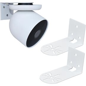 حامل كاميرا على الحائط متوافق مع Google Nest Cam في الهواء الطلق أو في الداخل، بطارية - الجيل الثاني، دعامة تثبيت معدنية للكاميرا، حامل سقف الكاميرا، عصا على التركيب/الحفر in Kuwait