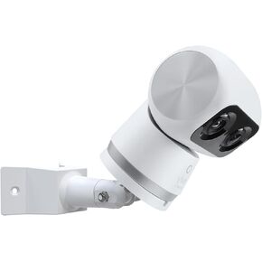 Adjustable Security Wall Mount Bracket for eufy Security Indoor Cam S350, 90 Degree Corner Bracket