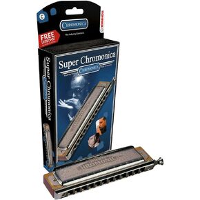 Hohner Harmonica - Super Chromonica 270 - Key Of A