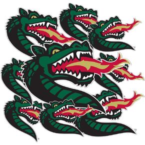 University of Alabama at Birmingham Sticker Blazers UAB Stickers Vinyl Decals Laptop Water Bottle Car Scrapbook T3 (Type 3-1)