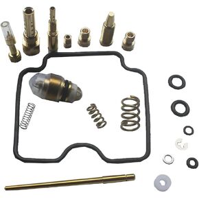 KIPA Carburetor Rebuild kit For YAMAHA YFM350R YFM350RSE Raptor 350 ATV 2004-2008 YAMAHA YFM350FX WOLVERINE 1996-2005 Carb Repair kit