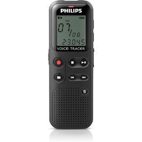 Philips DVT1100 4GB Digital Voice Recorder with PC Connection