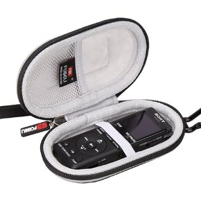 Carrying Case for Sony ICD-PX370/PX470/PX570 Digital Voice Recorder, Travel Storage Digital Voice Recorder Holder