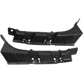 X AUTOHAUX 1 Pair Left and Right Side Front Bumper Mounting Support Bracket 51117116667 51117116668 for BMW X5 E53 2004-2006