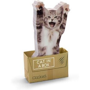 Mustard Sticky Post Notes Memo Pad - Cat In A Box