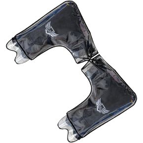 1 Set Bicycle Handlebar Cover Snowmobile Handlebar Gloves Motorcycle Handlebar mitt Gloves for Motorcycle Winter Thermal Cover Winter Hand Warmer Keep Warm Shield Polyester