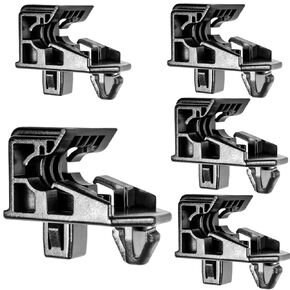 Rexka 5pcs Headlight Mounting Bracket Clips 53271-0B010 for Toyota Lexus Tacoma 4runner Highlander Prius Corolla GX RX