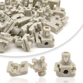 20Pcs Door Lock Rod Clips Tailgate Handle Rod Retainer Compatible with Buick Cadillac Chevrolet 16629990 16675980
