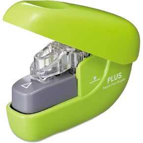 Plus SL-106NB 31-124 Stapler, Paper Clinch, Blue