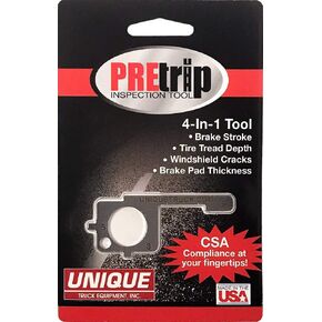 Pre-Trip Inspection Tool - 4-in-1 Inspection Tool for Drivers and Mechanics