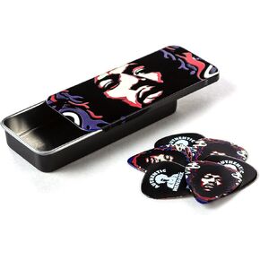 Jim Dunlop Guitar Pick Tin (JHPT15H) Small