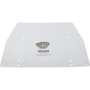 أكياس السرج Tour Pak Pack الجذع الداخلي لوحة معدنية معززة تناسب 1993-2013 Harley Davidson Touring Road King، Street Glide، Electra Glide in Kuwait