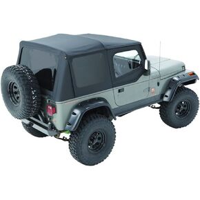 Bestop 7912301 Black Sailcloth Replace-A-Top for 1988-1995 Wrangler YJ