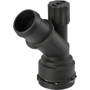 ACROPIX Engine Coolant Hose Connector Fit for Volkswagen Beetle - Pack of 1 Black