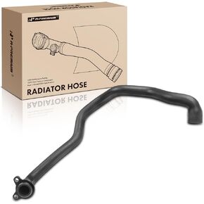 A-Premium Radiator Coolant Hose Compatible with BMW E60 525i 2004-2007, 525xi 2006-2007, 528i 2008-2010, 528i xDrive, 528xi, 530i, 530xi, 2.5L 3.0L, Thermostat To Engine, Replace# 11537544638