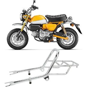 Motorcycle Rear Rack for HONDA DAX ST70 CT70 ST90 ST50 CT50, Motorcycle Luggage Rack, Heavy Duty Motorcycle Rear Luggage Case Holder, Strong Loading Capacity